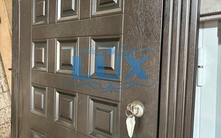 входная дверь с двумя замками и отделкой МДФ