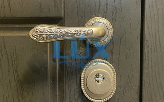 дверь в квартиру с раздельной ручкой