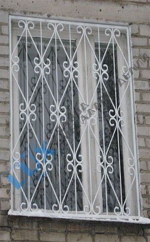 сварная оконная решетка люкс