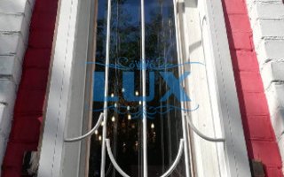одностворчатая сварная оконная решетка