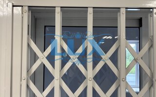 раздвижная оконная решетка для защиты от БПЛА
