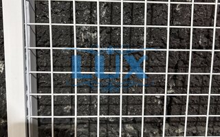 металлическая сварная решетка для защиты от БПЛА