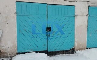 гаражные ворота до замены